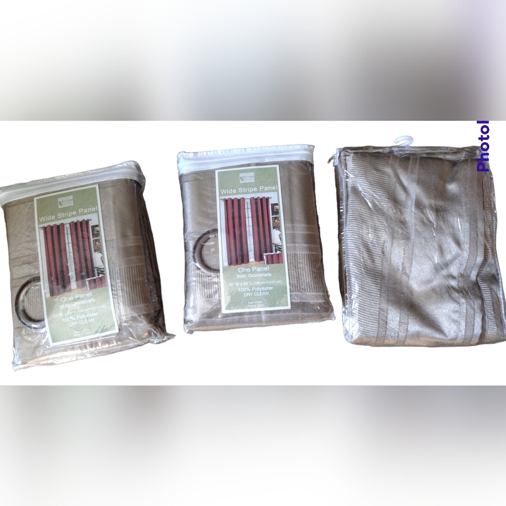 BOGO: Victoria Classics set 3 Curtains